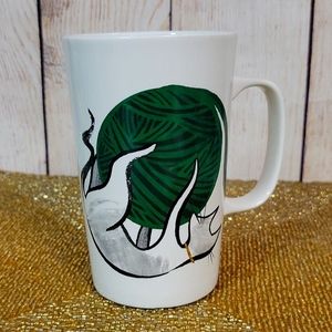 2015 Starbucks Ceramic Cat Mug